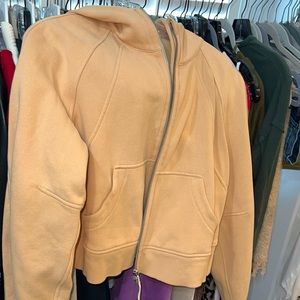 Lululemon Scuba Oversized Hoodie, Pecan Tan  - Size XS/S
